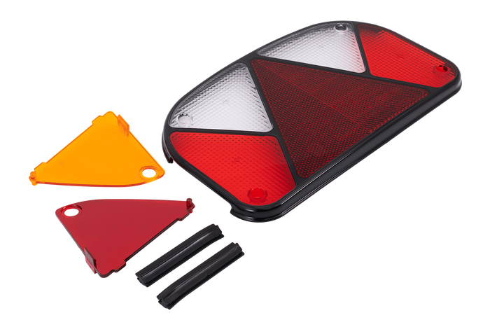 ASPÖCK Multipoint II kryt zadního světla, univerzální