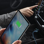 Sada nabíječky do auta BASEUS Golden Pro 2xUSB 40W + USB kabel