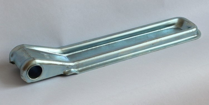 Boční pant s úchytkou WINTERHOFF BSCH 10-320+BSCHG 10-17-A kompletní boční montáž na přívěs