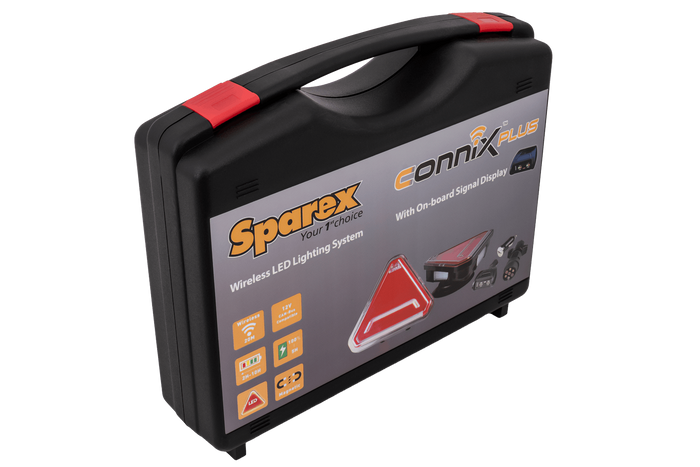 Zadní světla SPAREX CONNIX PLUS S.162710 LED 6 funkcí levé+pravé, bezdrátové, magnetické