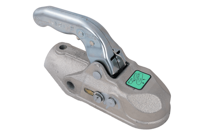 Kulové tažné zařízení KNOTT K35-A pro přívěs o hmotnosti 3500 kg s ojí o průměru 50 mm, litinové