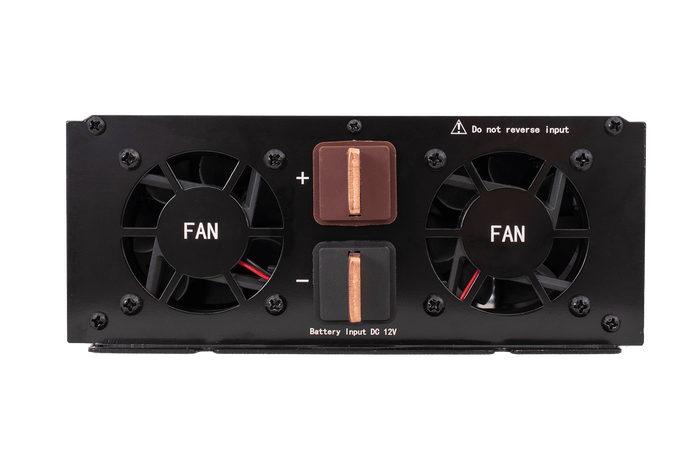 Měnič napětí 12V/230V (2000/4000W) KAMAR E1930