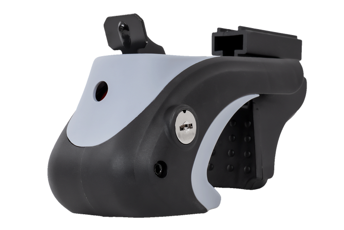 Střešní nosič Eco Alubase 135 - univerzální hliníkový nosič pro otevřené lišty