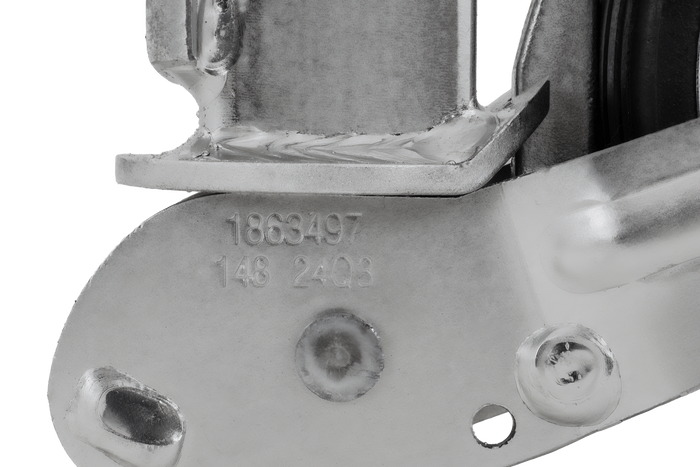 Automatické opěrné kolo AL-KO 1863497 s rukojetí 400 kg 60 mm 775-1010 mm