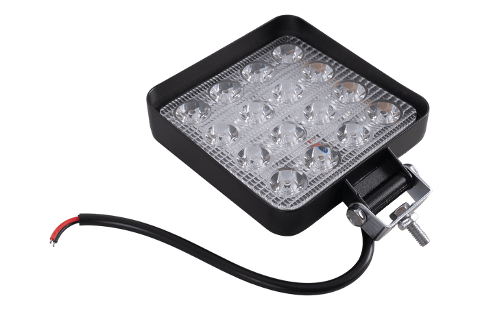 LED pracovní reflektorová svítilna HERMON EL042 16xLED 3840lm