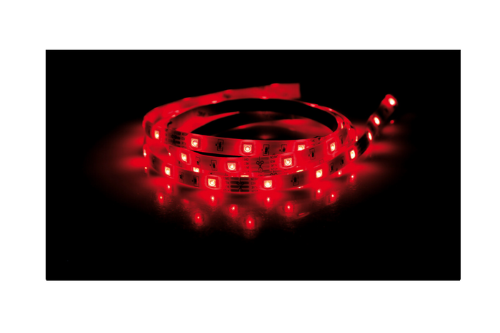 RGB LED pásek se samolepicí páskou LAMP 12/24V 200 cm