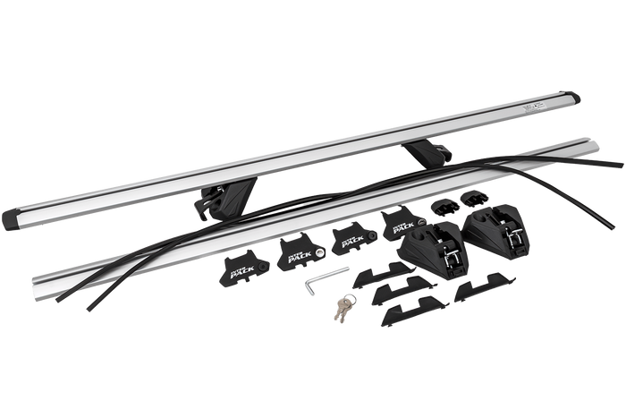 Střešní nosič Inter Pack Libra 120 s integrovanými lyžinami