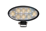 LED pracovní reflektorová svítilna TT TECHNOLOGY BLACK TT.13417 160xLED 8900lm oválná