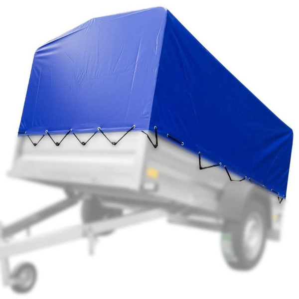 Kryt na rám h-800 UNITRAILER plachta na přívěs 236x125cm GARDEN 236 KIPP