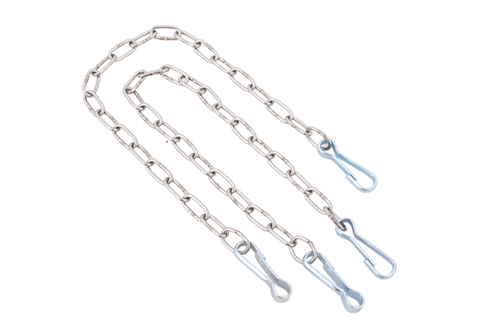 Sada dvou řetězů pro bedny na nářadí DAKEN JUST/WELVET 38 cm