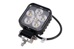 LED pracovní reflektorová svítilna TT TECHNOLOGY BLACK TT.13324 24xLED 1920lm čtvercová