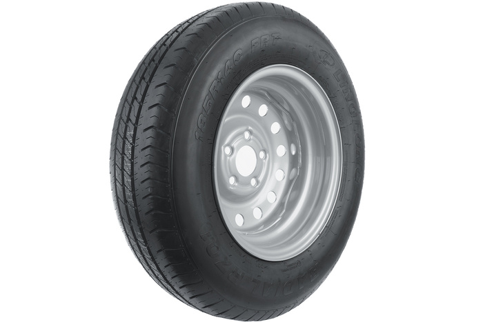 Zesílené kolo pro přívěs LINGLONG TYRE 185/80 R14C 104/102N UNITRAILER RIM 5,5Jx14" 5x112 ET:30