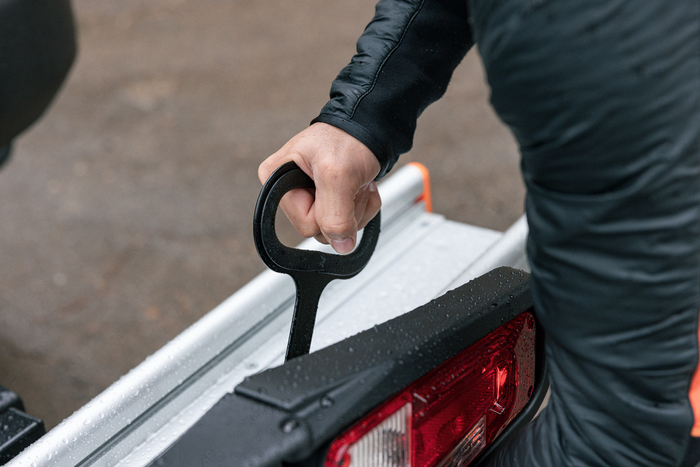 Towcar Balance - nosič motocyklu/kol na tažné zařízení