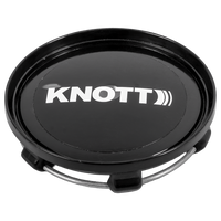 Krytka ložiska náboje KNOTT 75mm pro hliníková kola