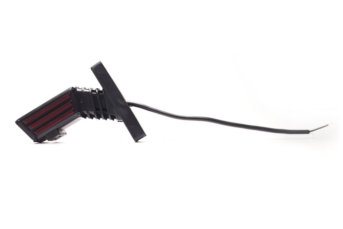 WAŚ 2550L W297.3.1 SPOT LED levé obrysové světlo na krátkém rameni