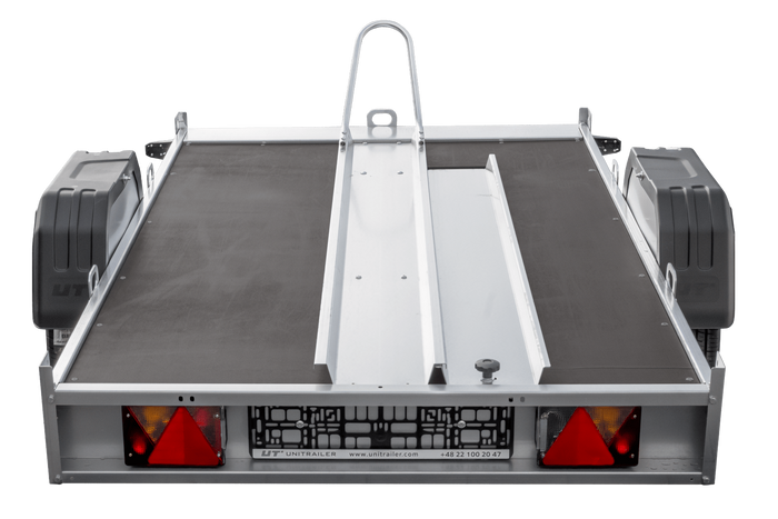 Přívěs za motocykl UNITRAILER MOTO 1 s pružinami