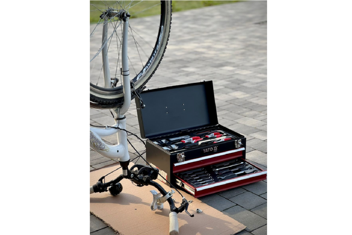 Krabička na nářadí 80 dílů YATO YT-38951