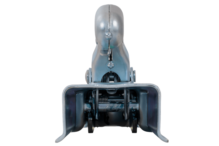 Kulové tažné zařízení KNOTT K7.5-M pro přívěs o hmotnosti 750 kg s čtvercovou ojí o průměru 70 mm