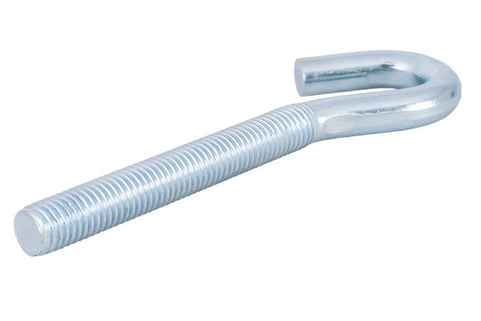 Stavební hák DROMET HZ M10x120 s otevřeným koncem (zahnutý)