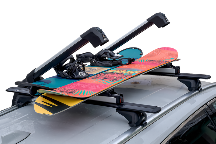 Inter Pack Frostline 4 - hliníkový držák pro 4 páry lyží nebo 2 snowboardy