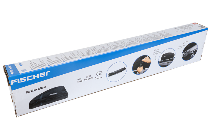 Střešní box FISCHER 126000 (skládací)