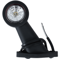 FRISTOM FT-009C LED obrysová lampa univerzální na gumovém rameni