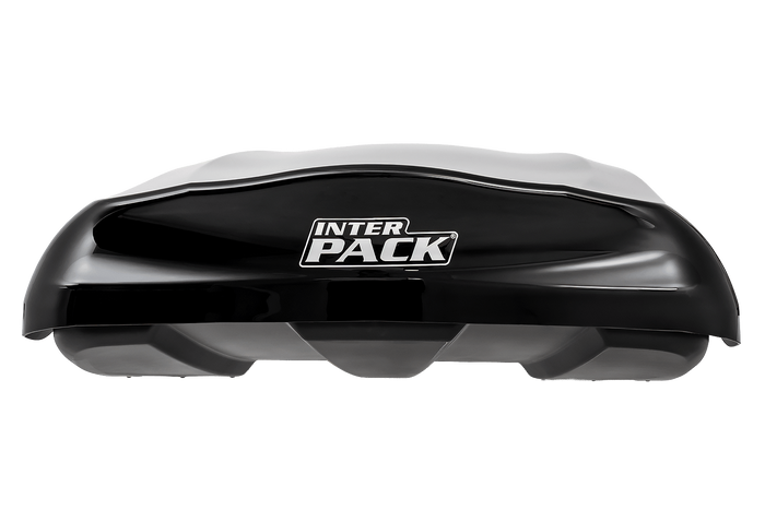 Střešní box Inter Pack Skugga L 660, lesklá černá