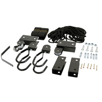 Stropní úložný držák LAMP Garage Lift závěsný systém 45 kg