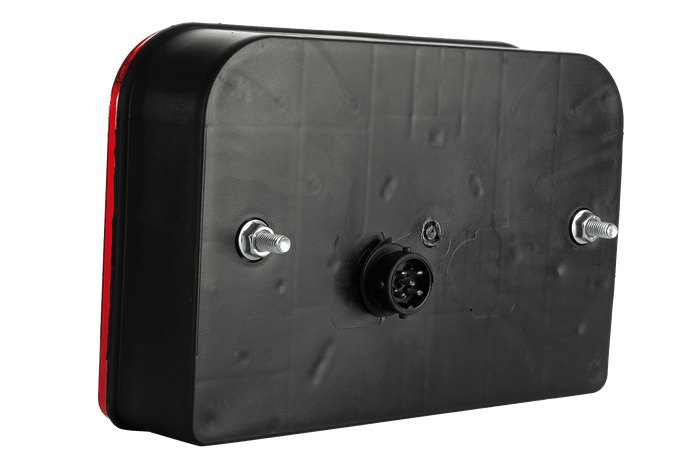 Zadní světla DOBPLAST DPT35 LED + kabelový svazek MANTES 7m 7pinový