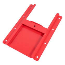 Červený skluz na obilí Skluz UNITRAILER pro zemědělské přívěsy 250x355mm
