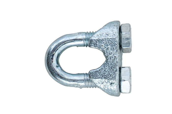 Svorka DROMET ZL.6 pro lana o průměru 6 mm