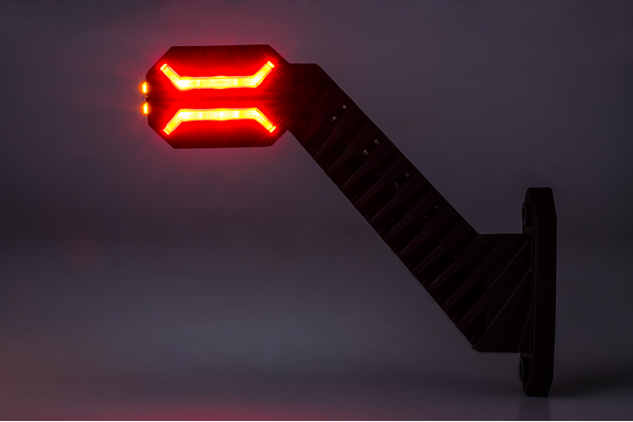 HORPOL DRAGON LD 2995 LED pravé obrysové světlo