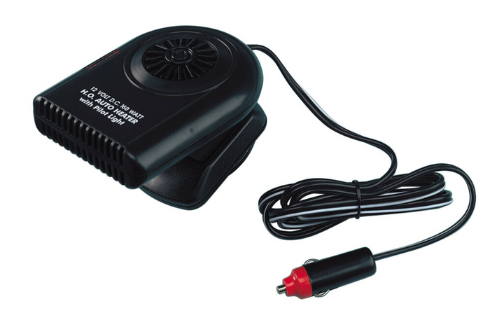 Odmrazovač oken LAMP KALOR autotopení 12V 160W