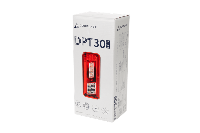DOBPLAST DPT30 LED zadní světlo 6 funkcí levé