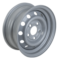 OUTLET Ocelový disk pro přívěs UNITRAILER 4,5Jx13&quot;H2 5x112 ET:30