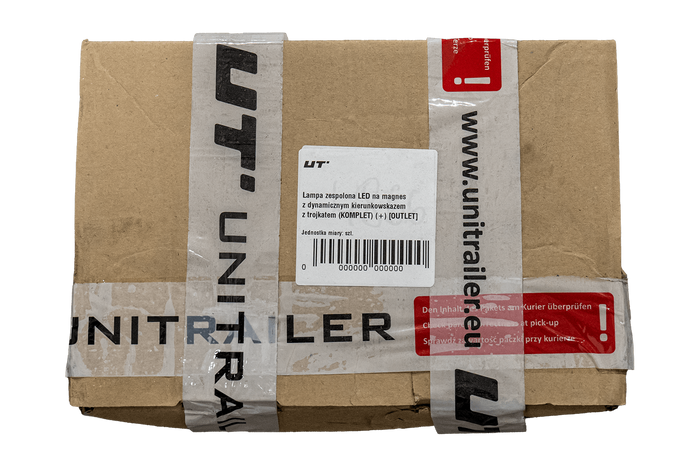 OUTLET TT Technology TT.12019T LED zadní světla s magnetem + 7,5m 7pinový kabelový svazek