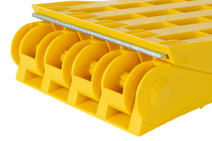 Klín pod kola LOKHEN ORIGAMY 56 v: 230 mm skládací