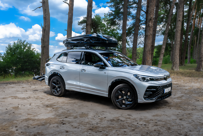 Střešní box Inter Pack Monsun L, černá metalíza