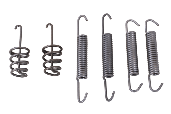 Brzdové čelisti pro brzděné nápravy KNOTT 200x50 Sada podložek