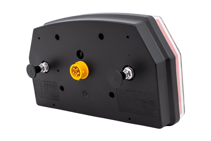 Zadní světlo FRISTOM FT-372 LED 6 funkcí vlevo