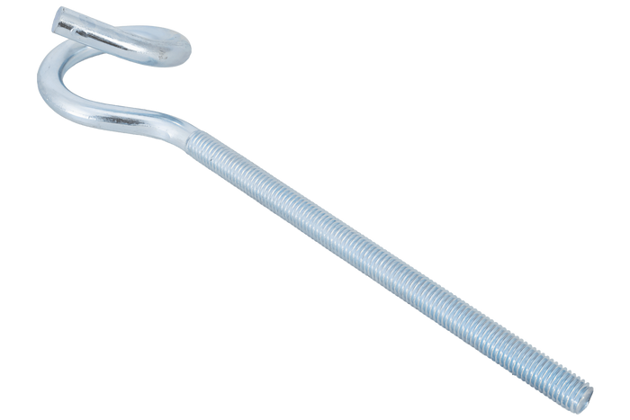 Stavební hák DROMET HOH M10x225 s otočným koncem