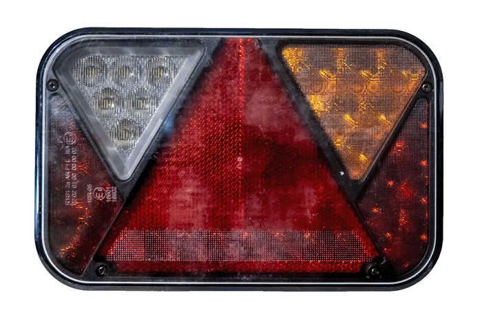 ZÁSUVKA Fristom FT-270 LED zadní světlo 6 funkcí pravé