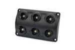 HORPOL LWD2325/CZ LED 720lm černá interiérová lampa do auta