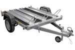 Přívěs za motocykl 220x155 UNITRAILER MOTO 3 Spring