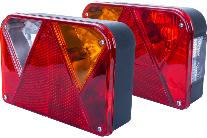 Zadní světla DOBPLAST DPT35 + svazek MANTES 7m 7-PIN