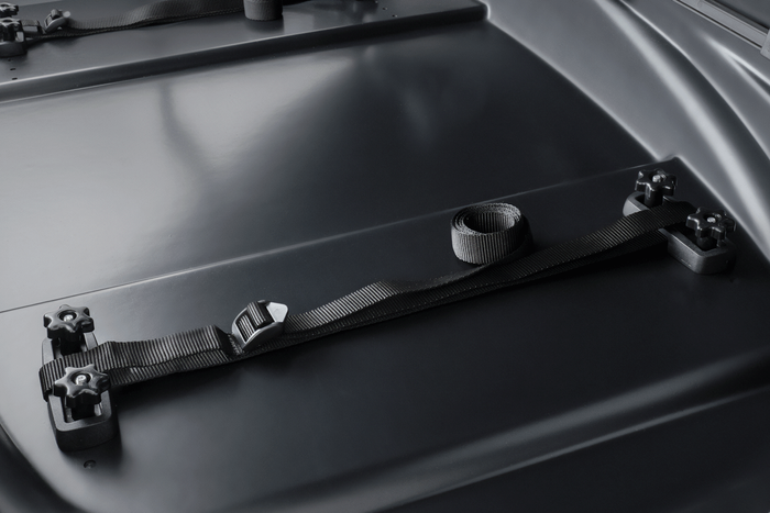 Střešní box Inter Pack Stella 440, matně černý