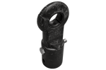 Tažné zařízení OUTLET KNOTT KK6220S s okem pro přívěs o hmotnosti 3500 kg s trubkovou ojí o průměru 60 mm