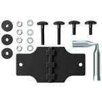 Adaptér T-profilu č. 364 (kluzáky pro hliníkové tyče) pro nosiče kol Peruzzo 