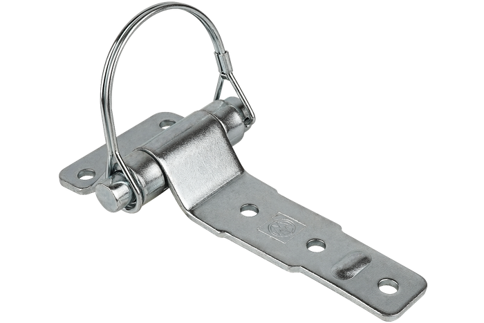 Odnímatelný boční závěs WINTERHOFF BSCH 30-2 boční montáž přívěsu