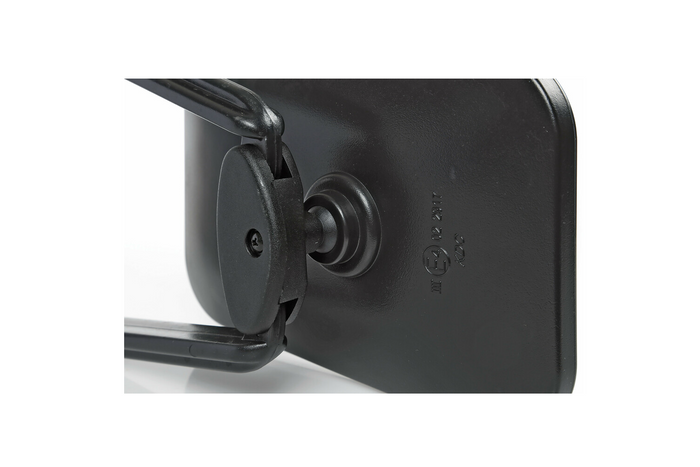 Univerzální tažné zrcátko LAMP s plochým a konvexním zorným polem